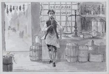 Louis MORIN (1855-1938) Deux