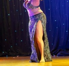 Costume de danse orientale professionnel 