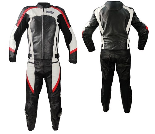 Combinaison moto cuir - combinaison,