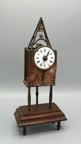 Pendule capucine horloge - capucine,,
