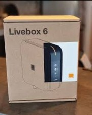 LIVEBOX 6  ORANGE NEUF Modem Box Orange Wifi 6 Complète Scellé Jamais Ouverte.