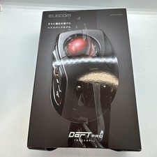 ELECOM DEFT PRO Trackball Mouse, Wired, Wireless, Bluetooth 3 Types Connectio...