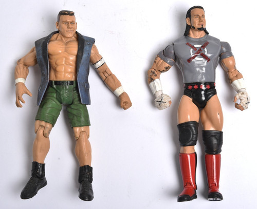 Lot figurines wwe jakks - lot,
