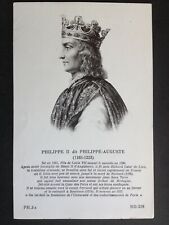 cpa LITHO ESTAMPE Portrait de