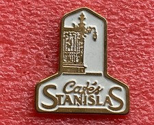 T06 Pins CAFES STANISLAS Roaster Nancy Vintage Lapel Pin