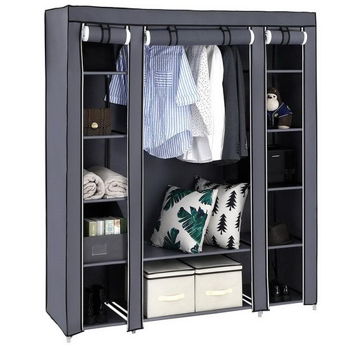 Armoire tissu pliable avec - tissu,