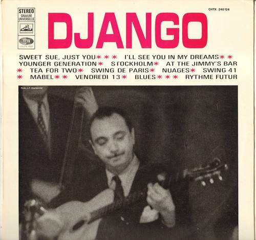 Django reinhardt - django,