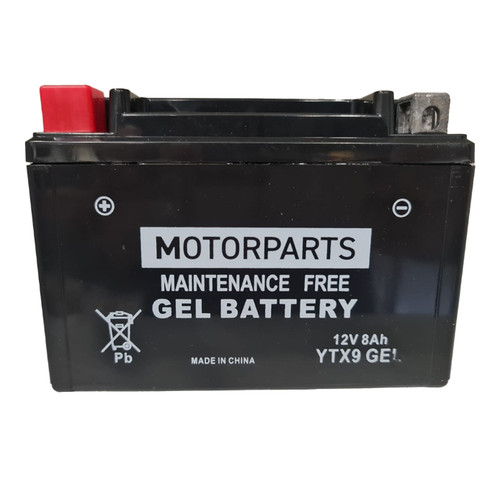 Batterie ytx9 gel 8 - ytx9, 12