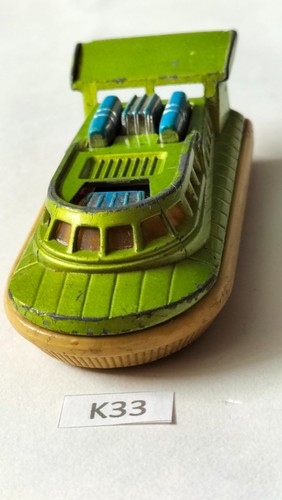 Voiture k33 matchbox - voiture, lesney