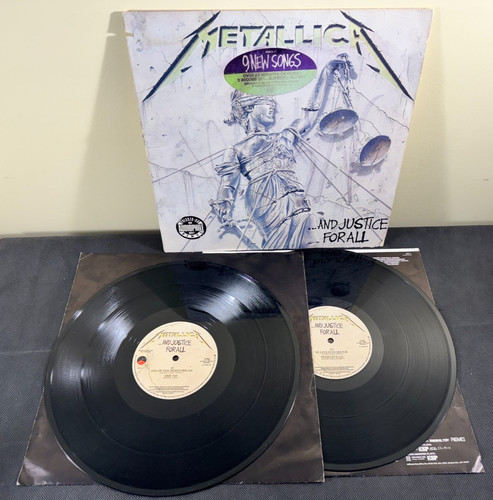 Metallica and justice for - metallica,