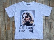 1967-1994 KURT COBAIN NIRVANA MEMORIAL T SHIRT SIZE L