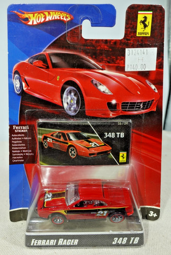Hot wheels ferrari racer - hot,
