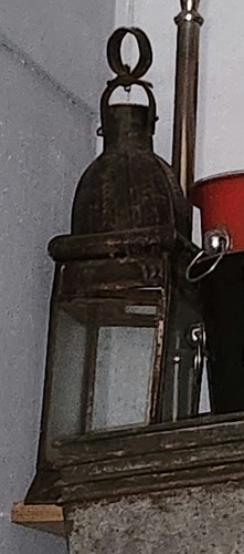 Lanterne ancienne lampe