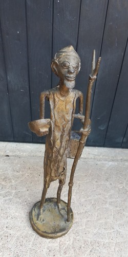 Statuette bronze art - en, d'art