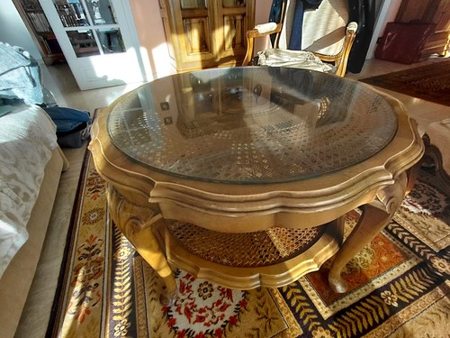 Table basse salon - salon, style