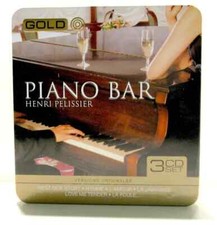 CD-Box Henri Pelissier Piano