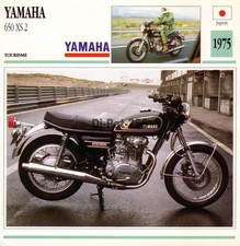Fiche Moto : YAMAHA XS 650