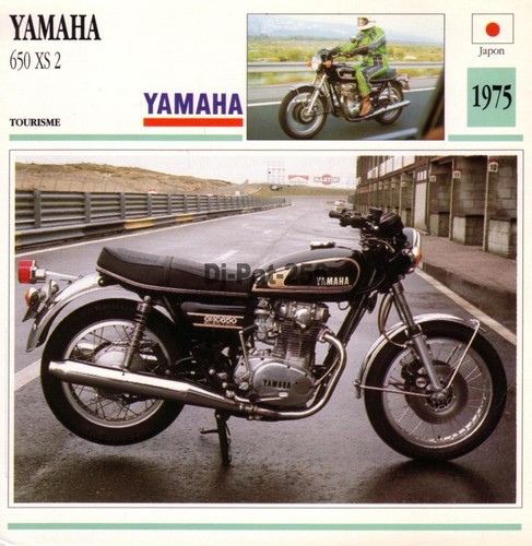 Fiche moto yamaha xs 650 - moto,