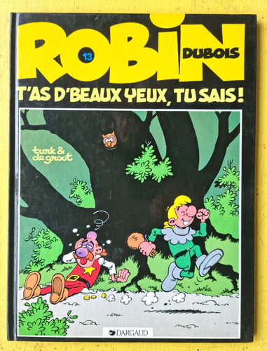 Robin dubois t - bd, n°13