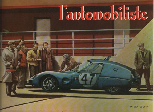 Automobiliste panhard - l'automobiliste,