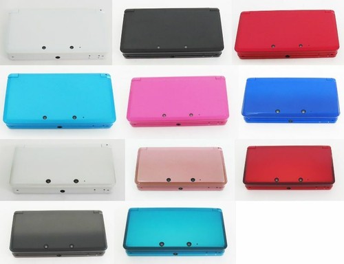 Nintendo 3ds various - nintendo, colors