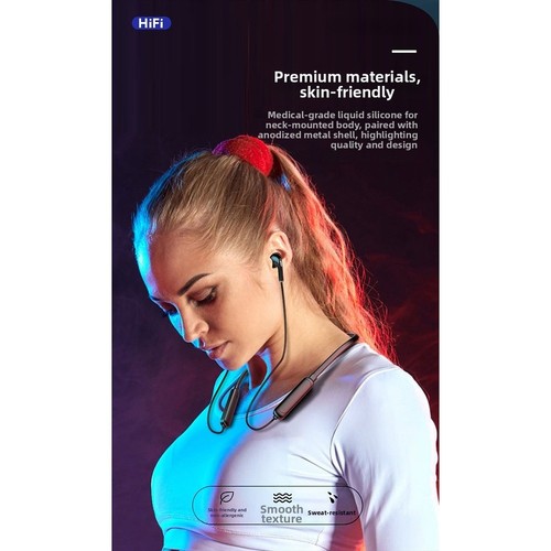 Casque hifi neckband sans fil - hifi,