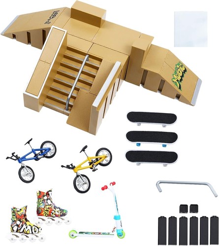 Finger skateboard skate park - skate,