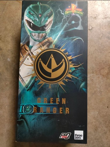 Threezero power rangers green - power,