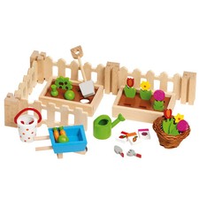 Goki Poppenhuis Tuinset