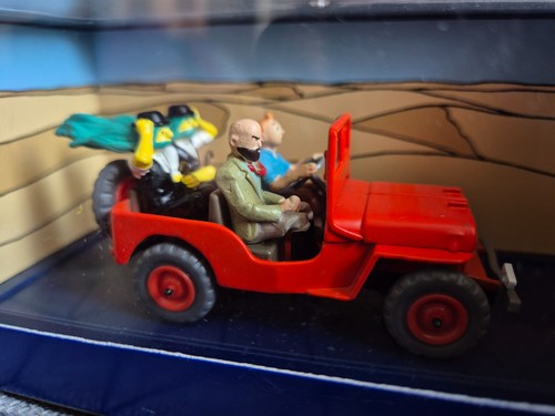 Voiture tintin atlas la - atlas, 1/43