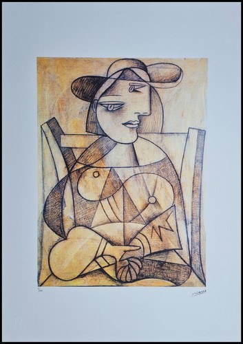 Pablo picasso lithographie - picasso,