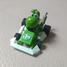 Mario Kart Ds Mini Kart Figure Yoshi Kyodo Yujin Gashapon