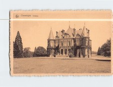 Postcard Château Chevetogne Ciney Belgium