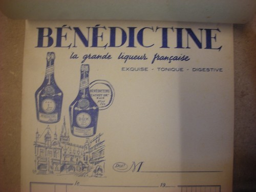 Carnet benedictine - carnet,