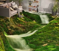 Papier peint photo 3D vert