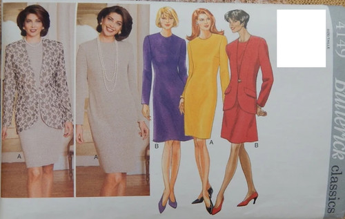 4149 patron butterick 3 - 4149,