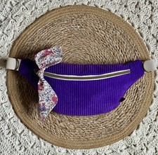Sac Banane femme en Velours