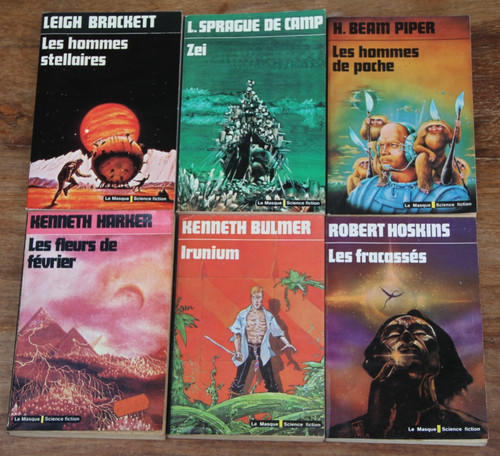 Masque science fiction - le, science-fiction