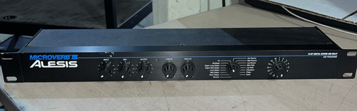 Alesis microverb iii - microverb, 16-bit