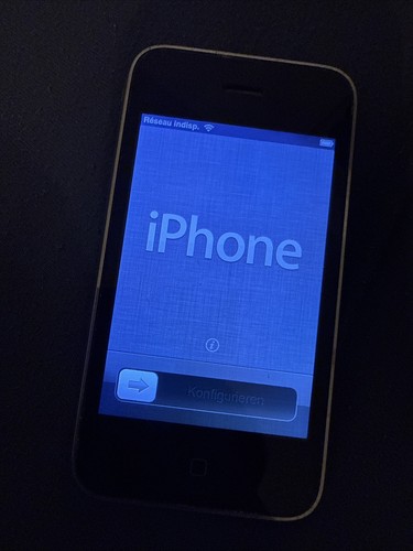 Apple iphone 3gs a1303 - apple, noir