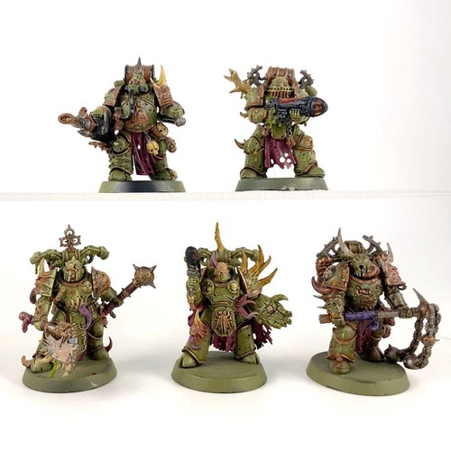 Plague marines plastic - marines,
