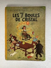 Tintin Les 7 boules de Cristal