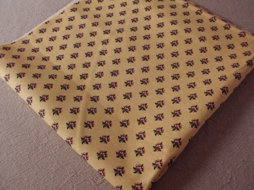 Coupon tissu provençal - coupon, "