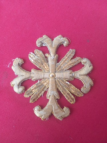 Broderie orfroi art - art, sacré