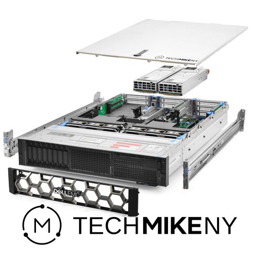 Dell poweredge r740 - poweredge, 8b