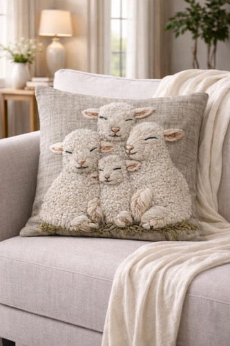 Housse coussin déco - de,