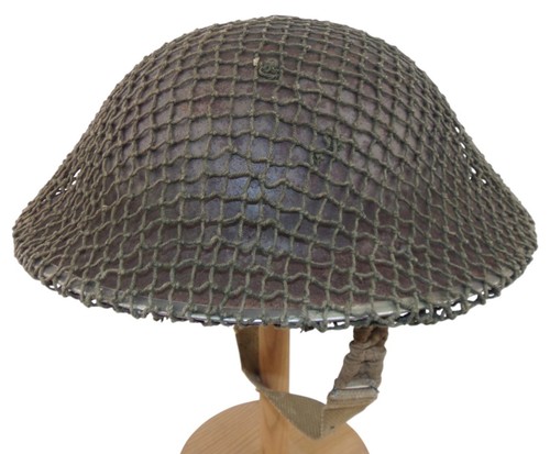 Casque mk2 avec filet ww2 - avec,