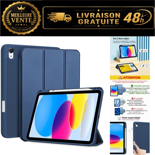 Coque ipad 2022 - coque, 2025