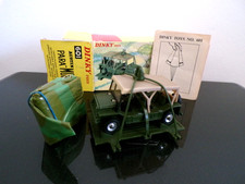 DINKY TOYS N° 601 AUSTIN PARA MOKE TRES BON ETAT EN BOITE