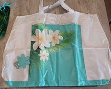 grand sac pvc NEUF blanc et